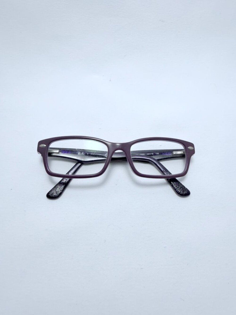 Ray-Ban Small Purple Eyeglasses - Frames